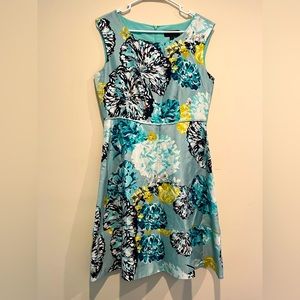 J Crew Sleeveless dress size 6.